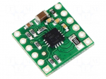 DC-motor driver | DRV8801 | 50kHz | PWM | 1A | Uin mot: 8&divide;36V
