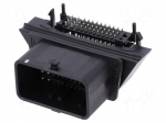 Connector: automotive | CMC | socket | male | Size: 1,5/0,635mm | tinned