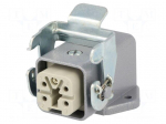 Connector: rectangular | socket | female | EPIC KIT | PIN: 5 | 4+PE | 23A