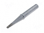 Tip | chisel | 3.2mm | 370&deg;C | for  WEL.W101C soldering iron