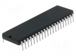 AVR microcontroller | EEPROM: 512B | SRAM: 1kB | Flash: 16kB | DIP40