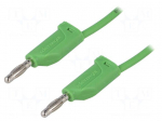 Test lead | 70VDC | 33VAC | 16A | 4mm banana plug-4mm banana plug