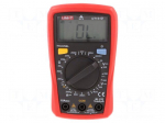 Digital multimeter | LCD (2000),with a backlit | Diode test: yes