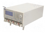 Power supply: programmable laboratory | Channels: 3 | 0&divide;60VDC | 0&divide;3A