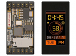Display: TFT | 0.9" | 80x160 | Window dimensions: 20.16x11.52mm | 5V