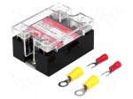 Relay: solid state | Ucntrl: 90&divide;250VAC | 40A | 44&divide;440VAC