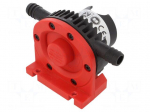 Pump | Mat: plastic | for drills,for electric screwdriver | 6mm