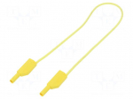 Test lead | 19A | 4mm banana plug-4mm banana plug | Urated: 1kV
