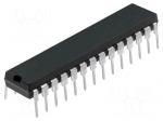 PIC microcontroller | Memory: 128kB | SRAM: 32kB | 2.3&divide;3.6VDC | THT