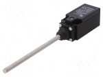 Limit switch | spring length 142mm | NO + NC | 5A | max.250VAC | IP65