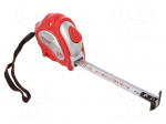 Measuring tape | L: 3m | Class: II | white | double-sided | measure