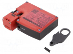 Safety switch: bolting | XCSTE | NC + NO | IP66 | Electr.connect: M16