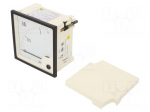 Ammeter | on panel | I AC: 0&divide;1.2kA | True RMS | Class: 1.5 | 50&divide;60Hz
