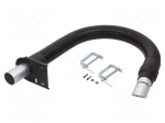 Extraction arm | for soldering fume absorber | L: 0.92m | ESD | screw