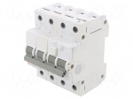 RCBO breaker | Inom: 25A | Ires: 30mA | Poles: 3+N | 230/400VAC | IP20