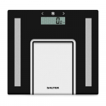 Salter 9128 BK3R Electronic Body Analyser Scale - Black