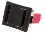 ROCKER | SPDT | Pos: 2 | ON-ON | 2A/250VAC | 5A/28VDC | none | 7000 | black