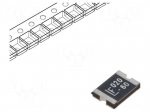 Fuse: PTC polymer | 0.2A | 60V | 60VDC | quick blow | SMD | 1812L | 1812
