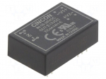 Converter: DC/DC | 5/6W | Uin: 18&divide;36VDC | Uout: 12VDC | Uout2: -12VDC