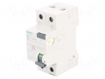 RCD breaker | Inom: 25A | Ires: 30mA | Poles: 1+N | 230/400VAC | IP20