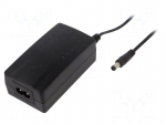 Power supply: switching | 12VDC | 1.5A | Out: 5,5/2,1 | 18W | 90&divide;264VAC