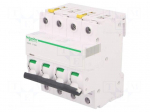 Circuit breaker | 400VAC | Inom: 32A | Poles: 4 | Charact: D | 10kA | IP20