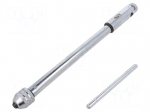 Tap wrench | Grip capac: 7/32"-1/2",M5-M12 | L: 300mm | steel