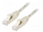 Patch cord | ETHERLINE&reg; Cat.6a,S/FTP | Cat: 6a | stranded | Cu | 7.5m