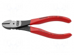 Pliers | side,cutting | high leverage | 140mm