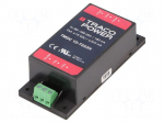 Converter: DC/DC | 10W | Uin: 80&divide;160VDC | Uout: 15VDC | Uout2: -15VDC