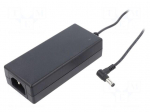 Power supply: switching | 12VDC | 5.8A | Out: 5,5/2,1 | 70W | 90&divide;264VAC