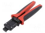 Tool: for crimping | 26AWG&divide;24AWG | terminals | Nano-Fit
