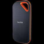 SanDisk Extreme PRO 2TB Portable SSD - Read/Write Speeds up to 2000MB/s, USB 3.2 Gen 2x2, Forged Aluminum Enclosure, 2-meter drop protection and IP55 resistance