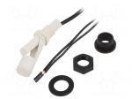 Sensor: liquid level | -20&divide;100&deg;C | OUT: SPST-NO | cables | 3A | 300VAC