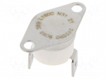 Sensor: thermostat | NC | Topen: 180&deg;C | Tclos: 150&deg;C | 10A | 240VAC