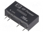 Converter: DC/DC | 1W | Uin: 5VDC | Uout: 5VDC | Iout: 200mA | SIP | THT | IV