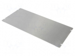 Mounting plate | steel | 1444 | natural