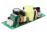 Power supply: switching | open | 25W | 90&divide;264VAC | 5VDC | 4A | -30&divide;70&deg;C