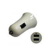 Car Charger 2xUSB 2.0: 12V-24V, 3.1A