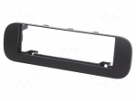 Radio frame | Fiat | 1 DIN | matt black