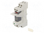 Relay: interface | SPDT | Ucoil: 120VAC | for DIN rail mounting | CR-P