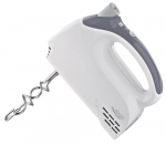 Adler | Mixer | AD 4201 g | Hand Mixer | 300 W | Number of speeds 5 | Turbo mode | White