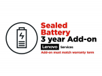Lenovo | Warranty 3Y Sealed Battery Add On Replacement | Warranty year(s)