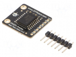 Module robotics: RTC | DS3231 | I2C | 22.5x21mm | Size: CR1220