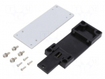 Mounting holder | for DIN rail mounting | DTE10