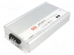 Power supply: switching | for building in,modular | 600W | 24VDC