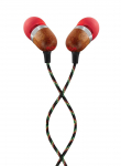 Marley | Earbuds | Smile Jamaica | Wired | In-ear | Microphone | Red