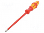 Screwdriver: insulated | slot | 6.5x1.2mm | Blade length: 150mm