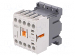 Contactor: 3-pole | NO x3 | Auxiliary contacts: NC | 24VAC | 16A | IP20