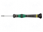 Screwdriver: precision | slot | 2.5x0.35mm | Blade length: 40mm
